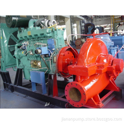 Industrial Split Casing Pump for Pumping Water (SOW)